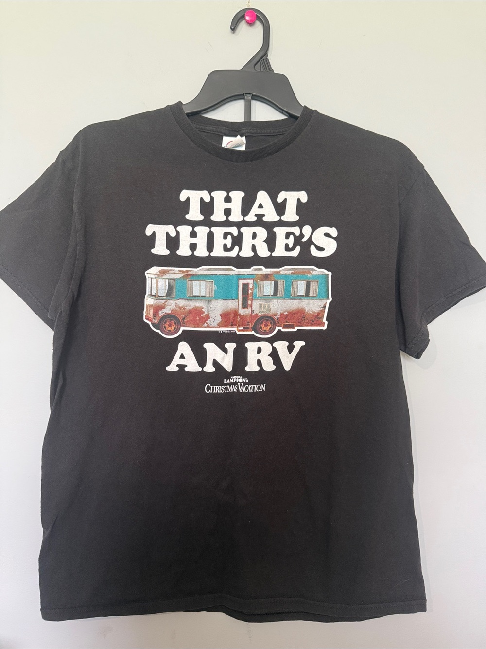 Delta Black 'That There's An RV' Short Sleeve Graphic Tee
